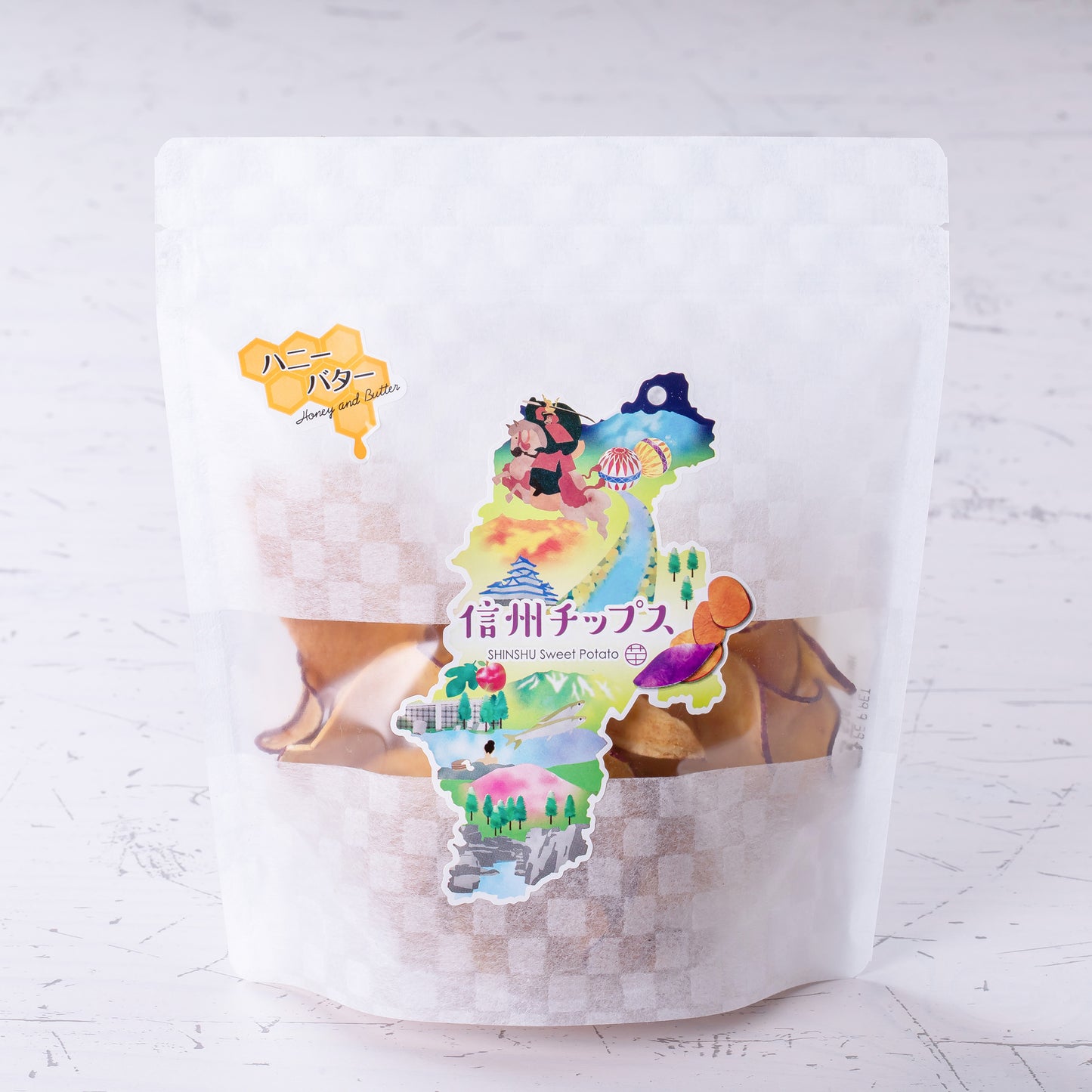 信州チップス ハニーバター味