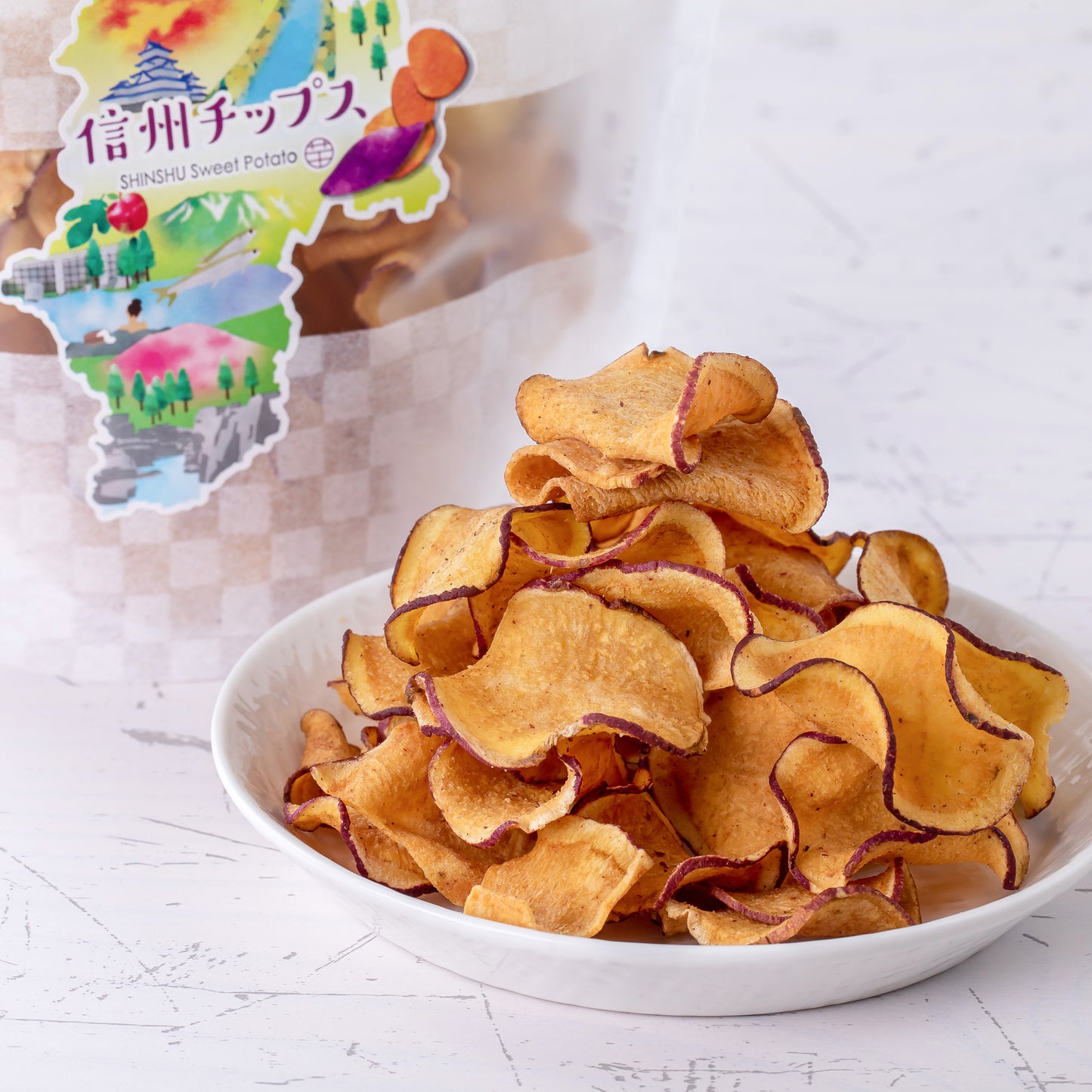 信州チップス プレーン味