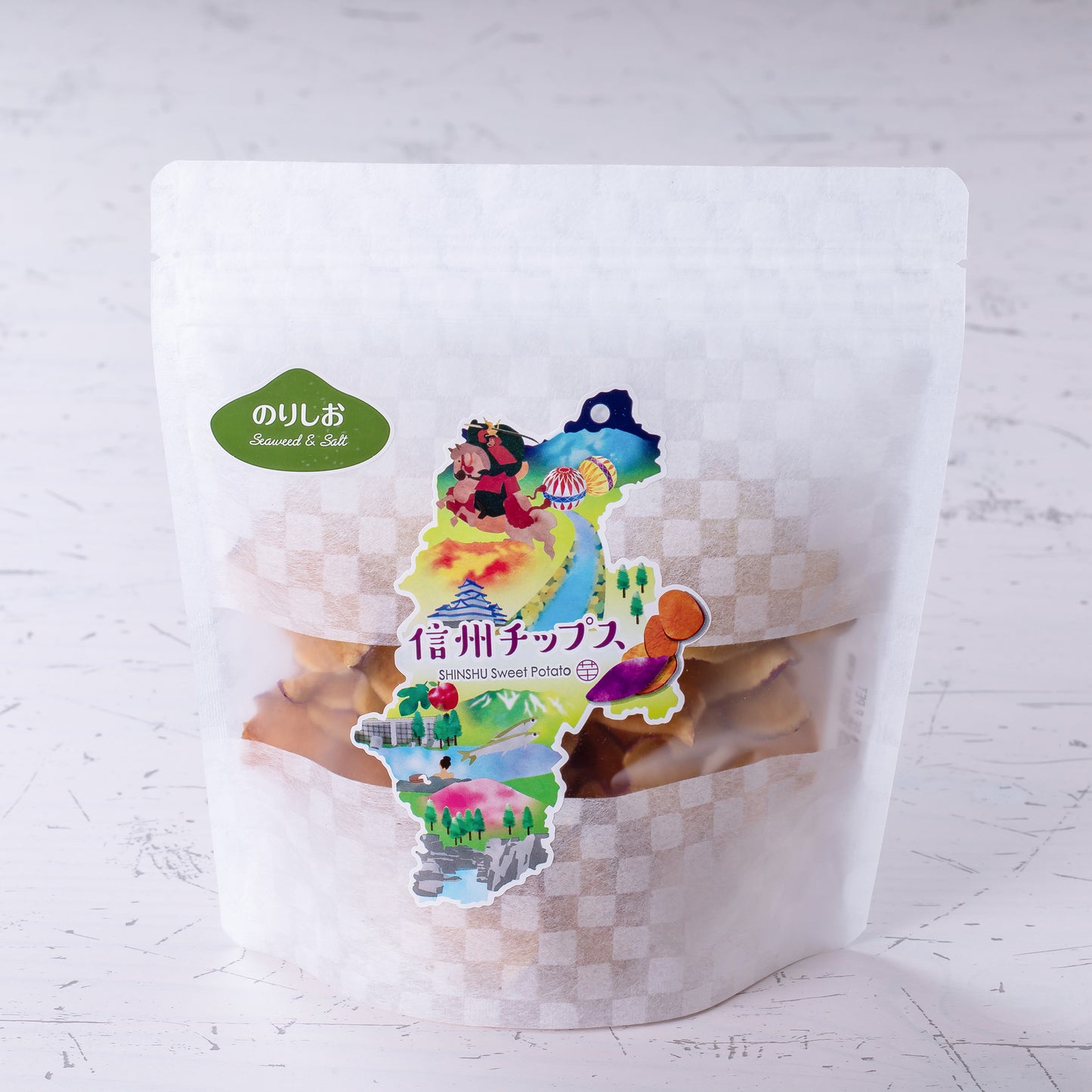 信州チップス のりしお味