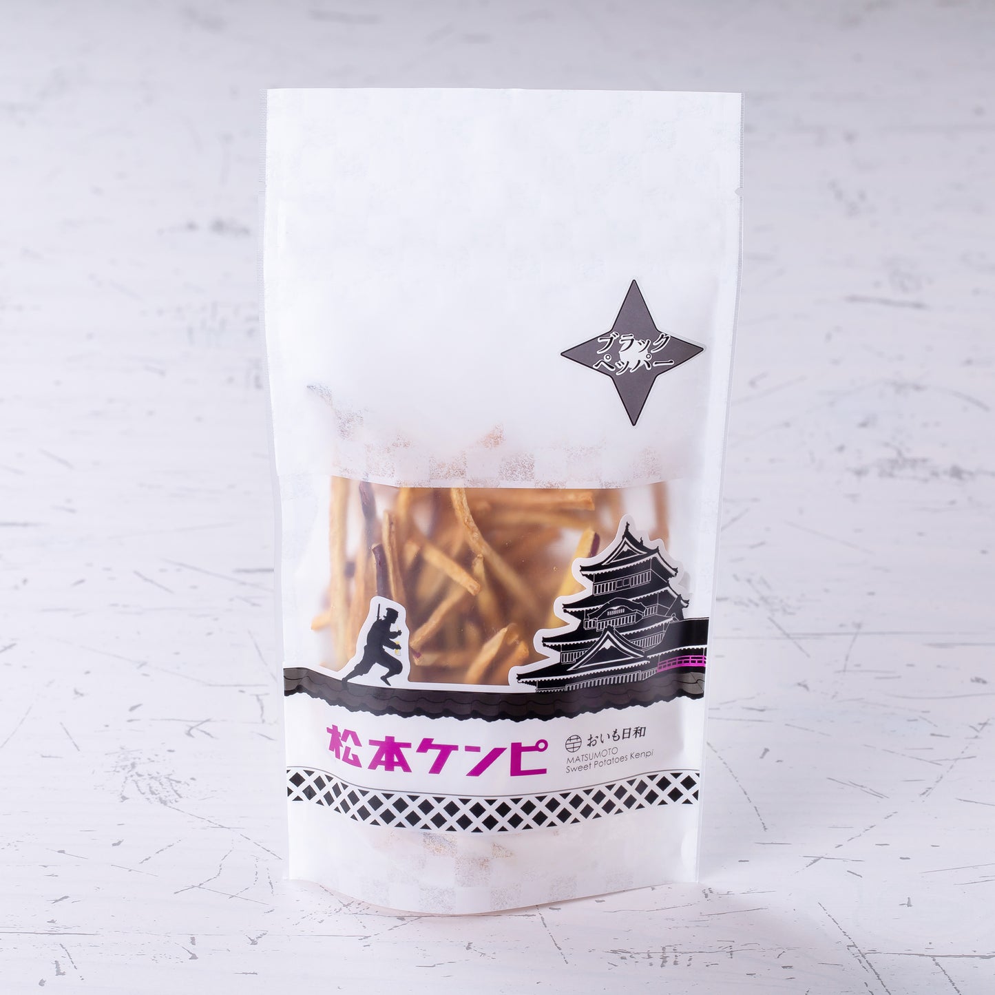 松本ケンピ ブラックペッパー味