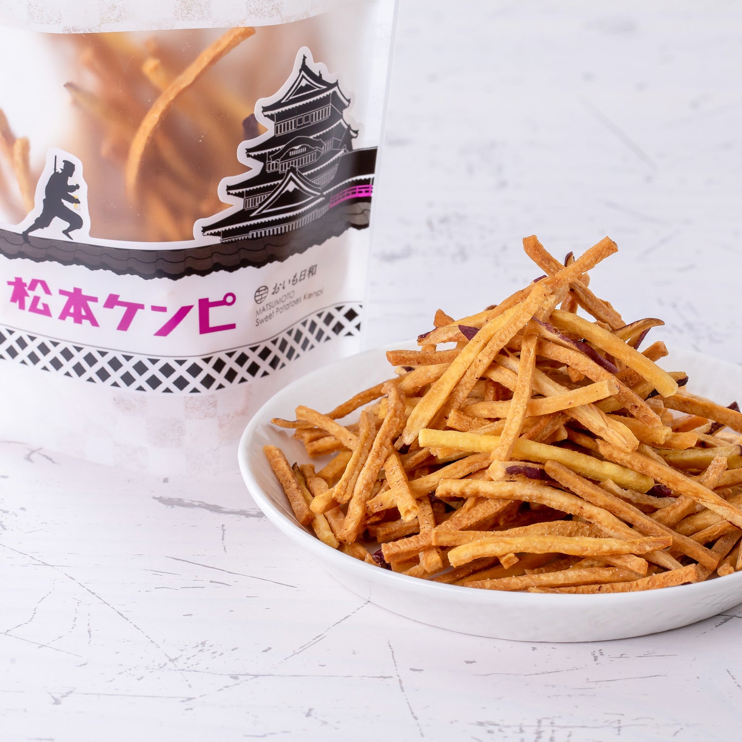 松本ケンピ ブラックペッパー味