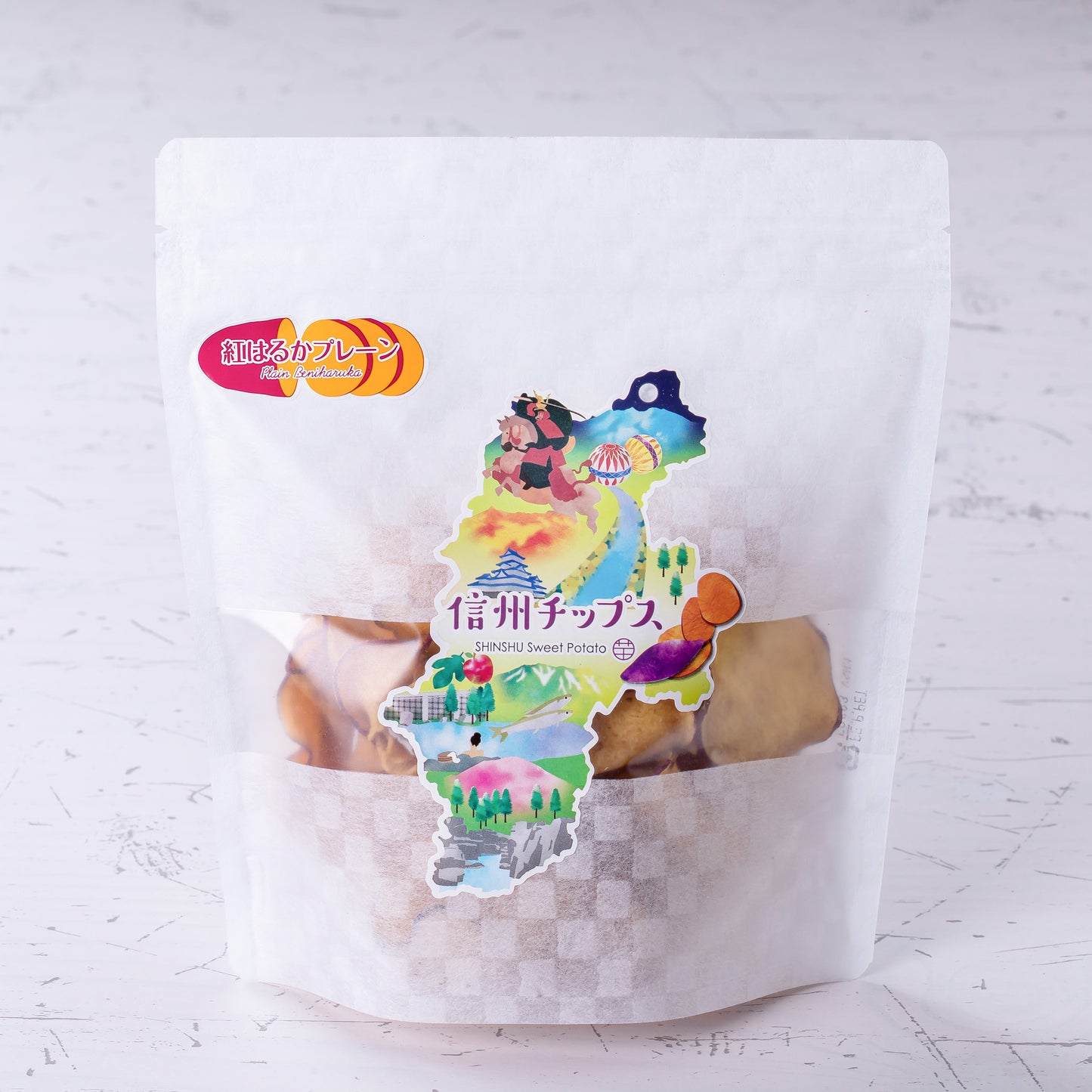 信州チップス プレーン味